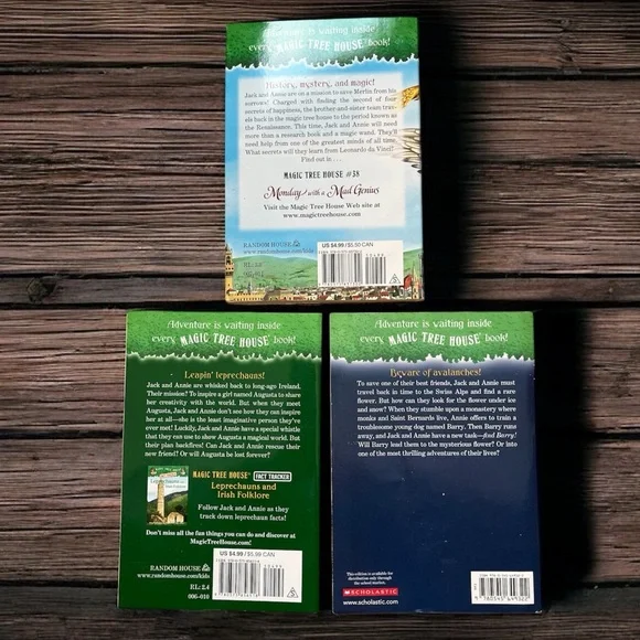 Magic Tree House Book Set - Picture 2 of 6